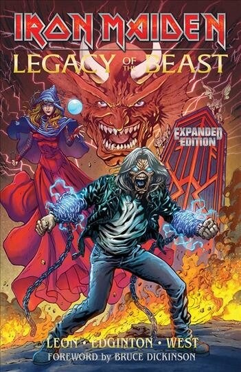 Iron Maiden Legacy of the Beast Expanded Edition Volume 1 (Paperback)