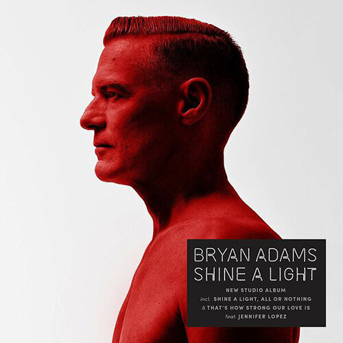 [수입] Bryan Adams - Shine A Light [New Artwork][Gatefold][LP]