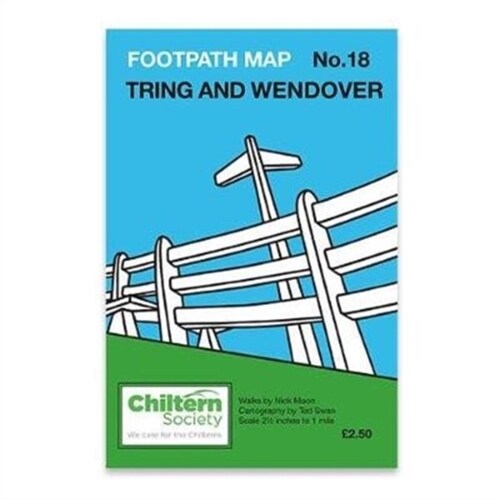 Map 18 Footpath Map No. 18 Tring and Wendover : Eighth Edition - No In Colour (Paperback, 8 Revised edition)