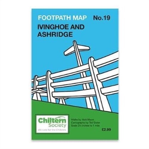 Map 19 Footpath Map No. 19 Ivinghoe and Ashridge : Ninth Edition - In Colour (Paperback, 9 Revised edition)