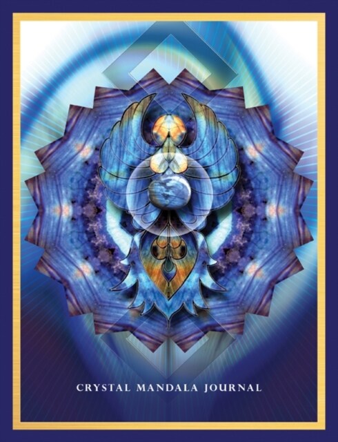 Crystal Mandala - Journal (Paperback)