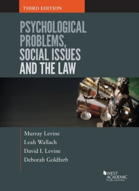 Psychological Problems, Social Issues and the Law (Paperback, 3 Revised edition)