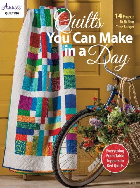 Quilts You Can Make in a Day (Paperback)