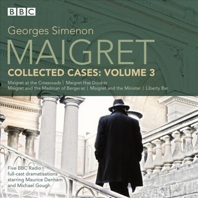 Maigret: Collected Cases Volume 3 : Classic Radio Crime (CD-Audio)