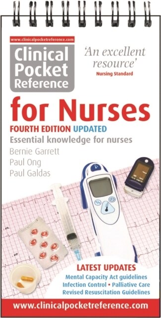 Clinical Pocket Reference for Nurses (Spiral Bound, 4 New edition)