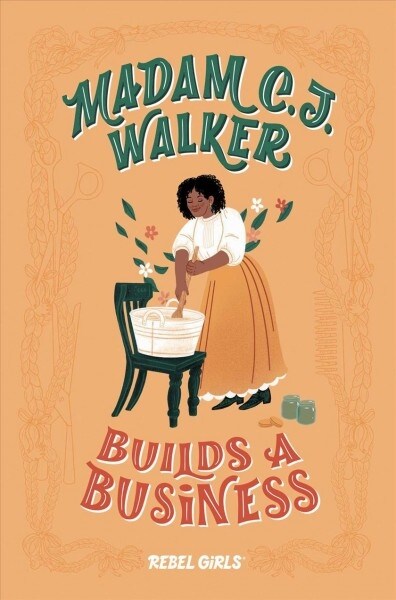 Madam C. J. Walker Builds a Business (Hardcover)