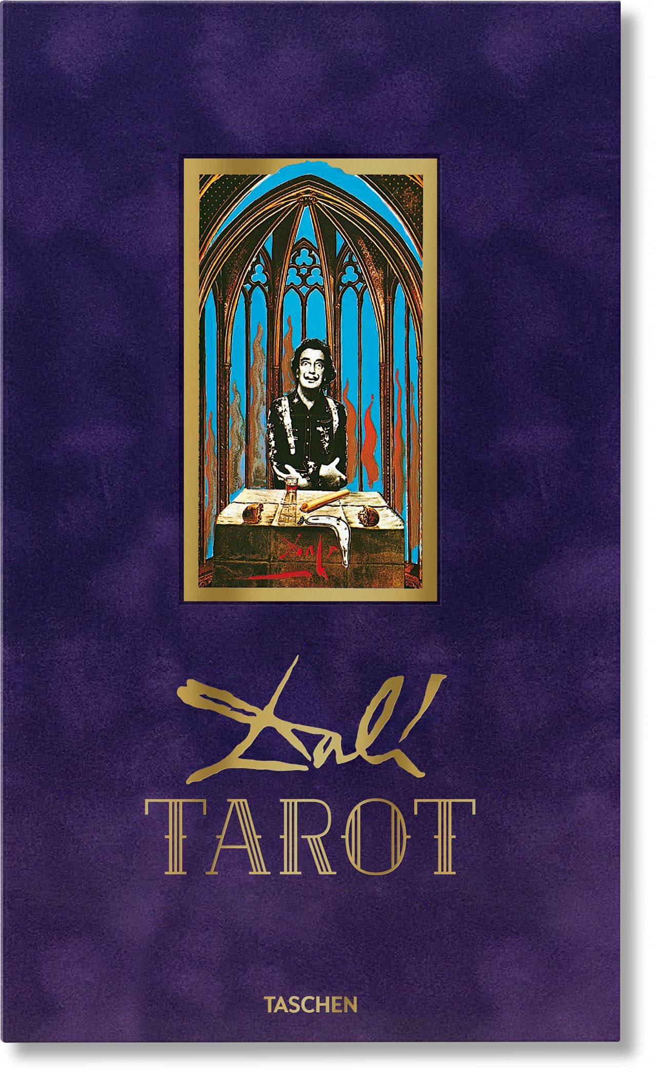 [중고] Dali Tarot (Cards + Guide Book)
