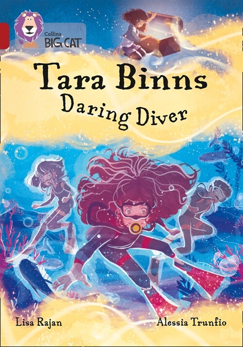 Tara Binns: Daring Diver : Band 14/Ruby (Paperback)
