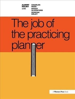Job of the Practicing Planner (Hardcover)