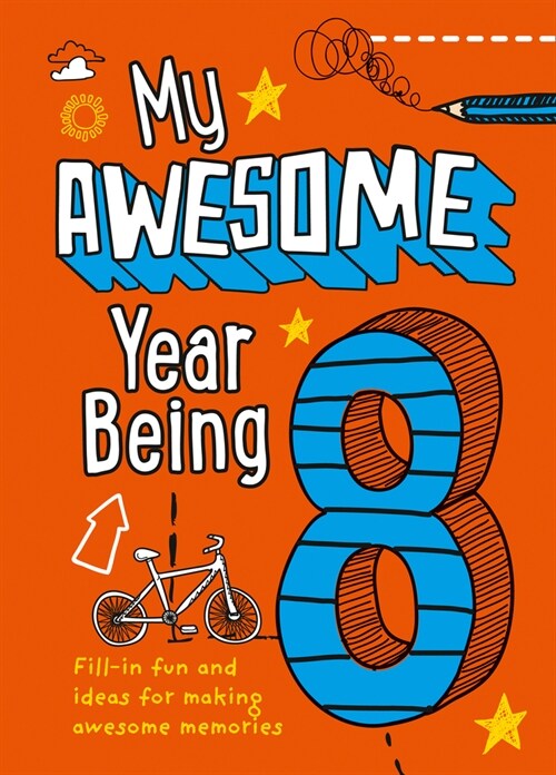 My Awesome Year being 8 (Hardcover)