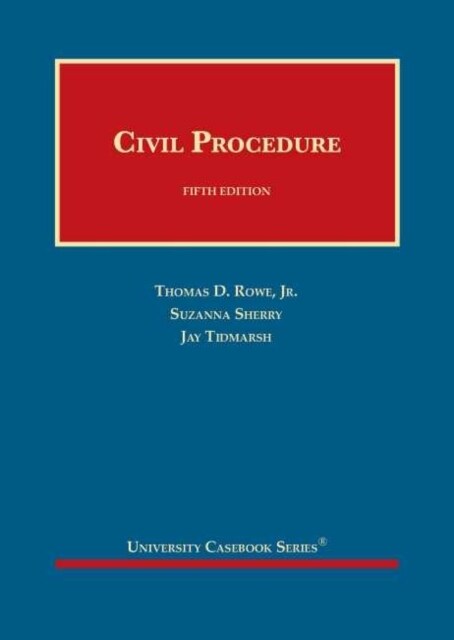 Civil Procedure (Hardcover, 5 Revised edition)