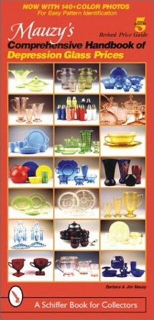 Mauzys Comprehensive Handbook of Depression Glass Prices (Paperback)