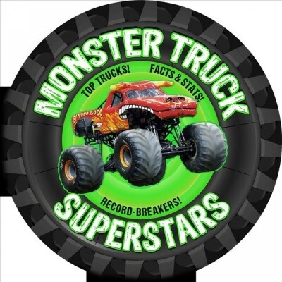 Monster Truck Superstars : Top trucks! Facts and stats! Record-breakers! (Hardcover)