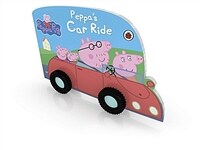 Peppa Pig: Peppa's Car Ride (Board Book)