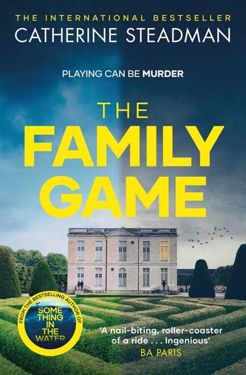 The Family Game : Theyve been dying to meet you . . . (Paperback)