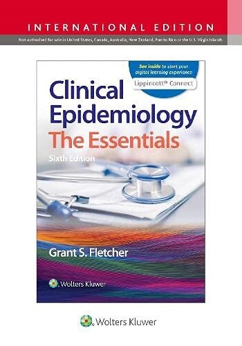 Clinical Epidemiology (Paperback, 6th, International)