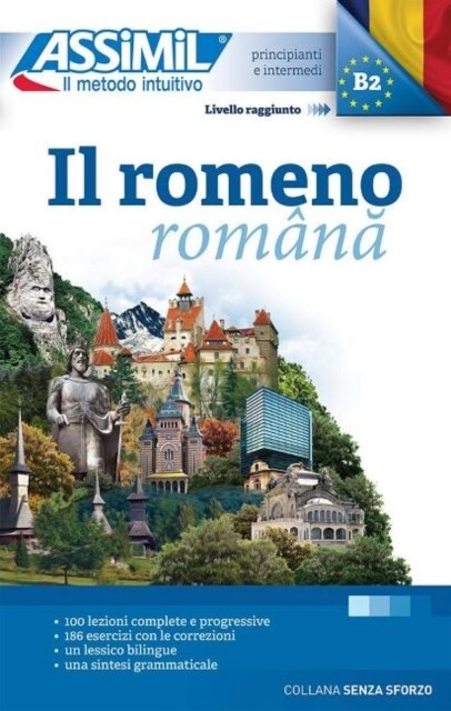 Il Romeno : Methode de roumain pour Italiens (Paperback)