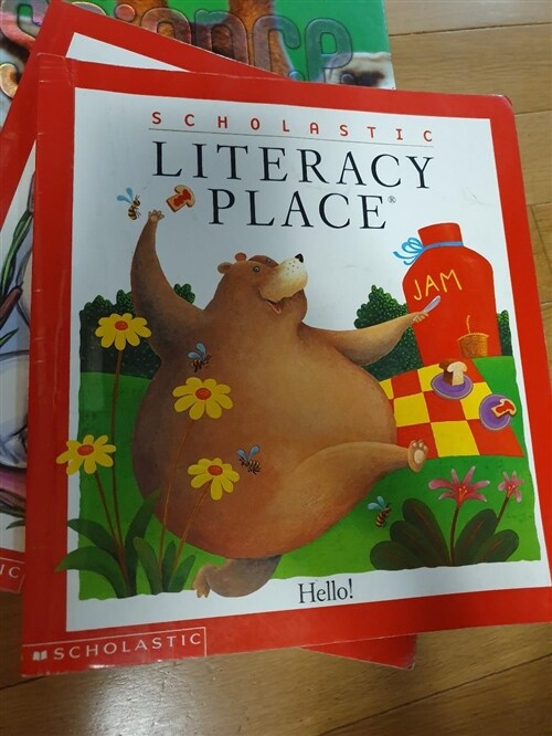 [중고] Literacy Place Hello 1.1 (Paperback)