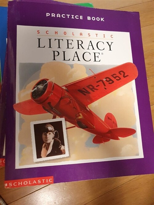 [중고] Literacy Place Grade 5 (Practice book)
