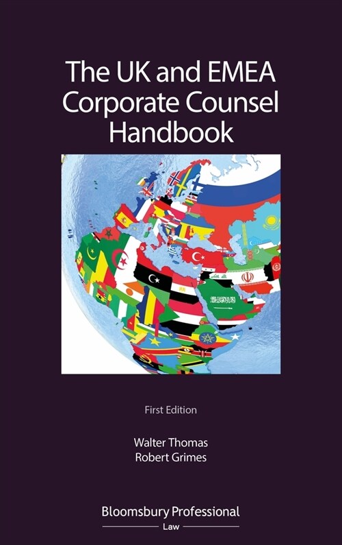 The UK and EMEA Corporate Counsel Handbook (Paperback)