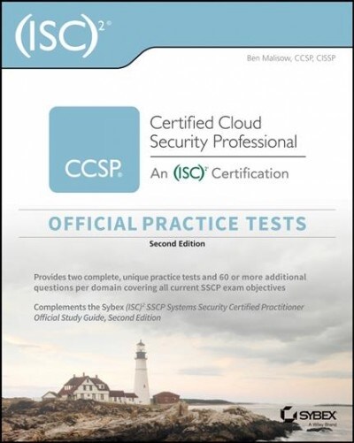 (isc)2 Ccsp Certified Cloud Security Professional Official Practice Tests (Paperback, 2)