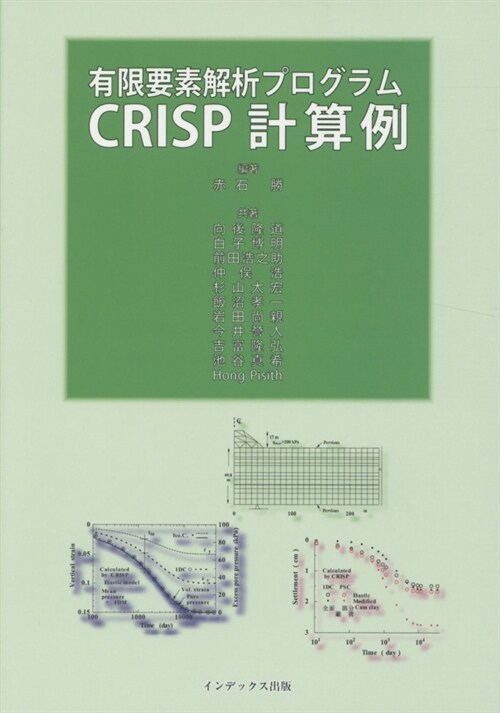 有限要素解析プログラムCRISP計算例