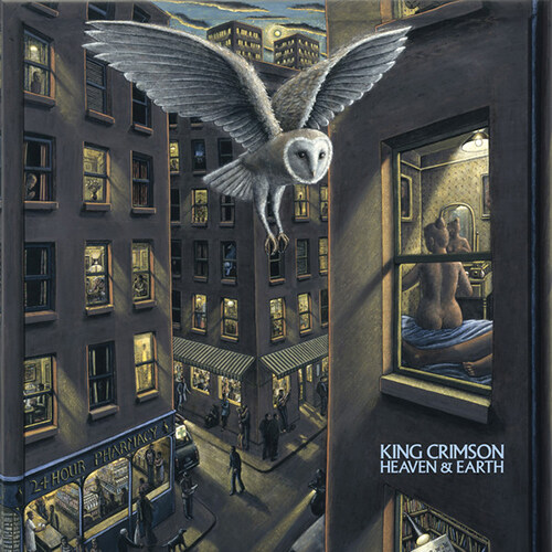 [수입] King Crimson - Heaven & Earth (18CD+4Blu-ray+2DVD BoxSet)