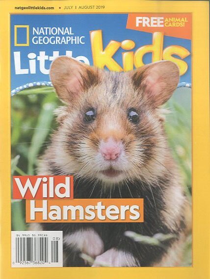 National Geographic Little Kids (격월간 미국판): 2019년 07월호