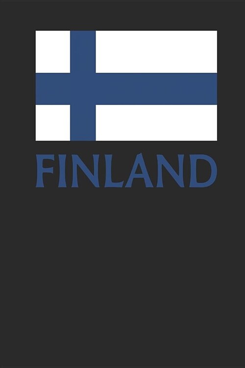 Finland Flag: Graph Paper Notebook (6 x 9 - 120 pages) Finland Themed Notebook for Gift / Daily Activity Journals / Diary (Paperback)