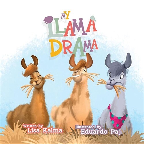 My Llama Drama (Paperback)