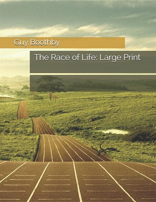 The Race of Life: Large Print (Paperback)