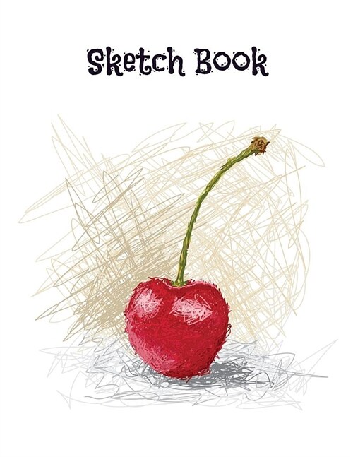 Sketch Book: Large white blank journal sketch pad for boys and girls, kids, teens and also for adult artists (Paperback)