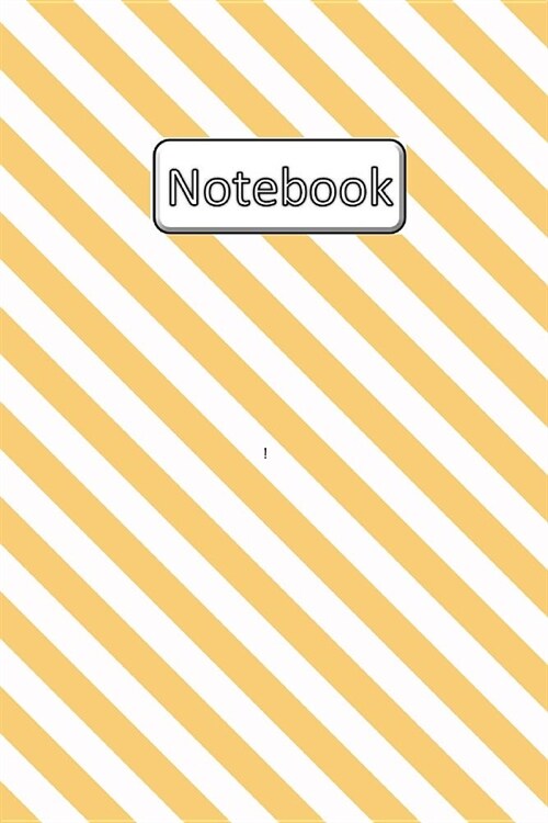 Notebook: 6 x 9, Wide Ruled, 120 pages, Journal, Diary, Composition Book, Fall Colors (Paperback)