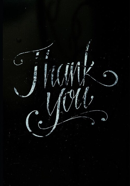 Thank You: My Gratitude Journal (Paperback)