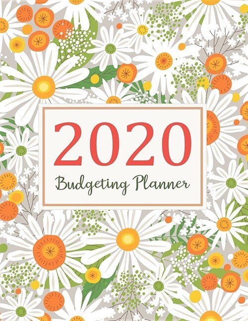 Budgeting Planner 2020: 2020 Daily Weekly & Monthly Calendar Expense Tracker Organizer For Budget Planner And Financial Planner Workbook ( Bil (Paperback)