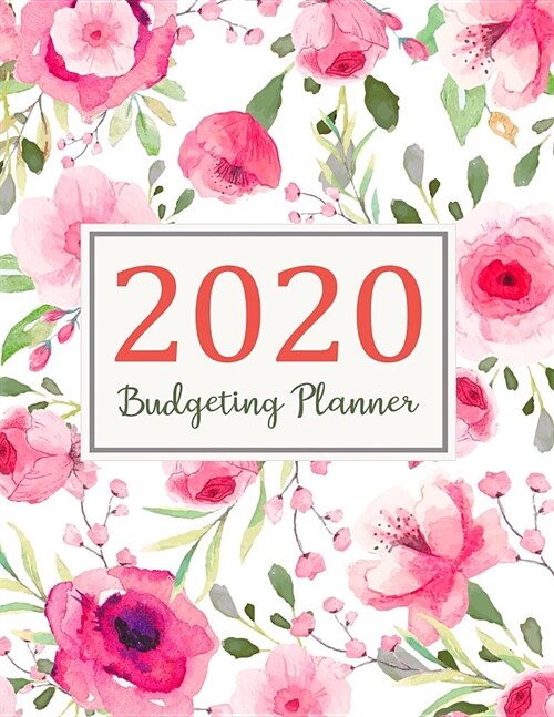 Budgeting Planner 2020: 2020 Daily Weekly & Monthly Calendar Expense Tracker Organizer For Budget Planner And Financial Planner Workbook ( Bil (Paperback)