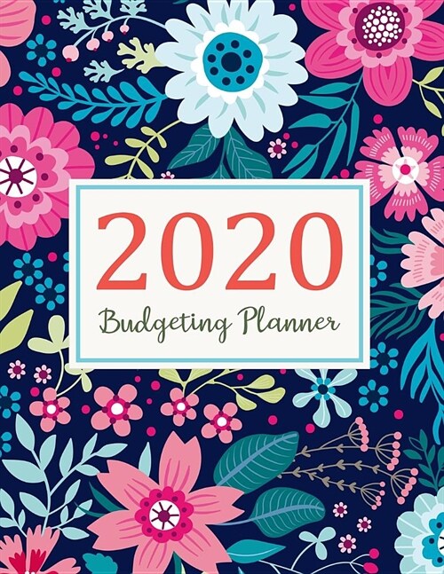 Budgeting Planner 2020: 2020 Daily Weekly & Monthly Calendar Expense Tracker Organizer For Budget Planner And Financial Planner Workbook ( Bil (Paperback)