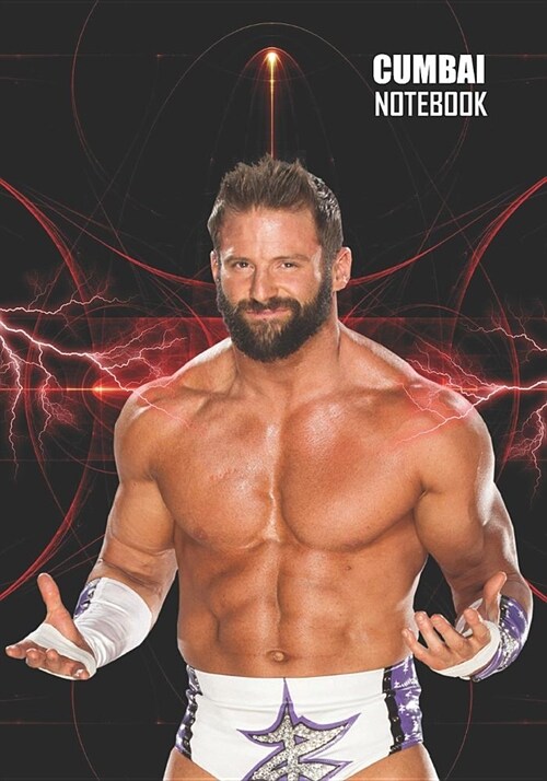 Notebook: Zack Ryder Medium College Ruled Notebook 129 pages Lined 7 x 10 in (17.78 x 25.4 cm) (Paperback)