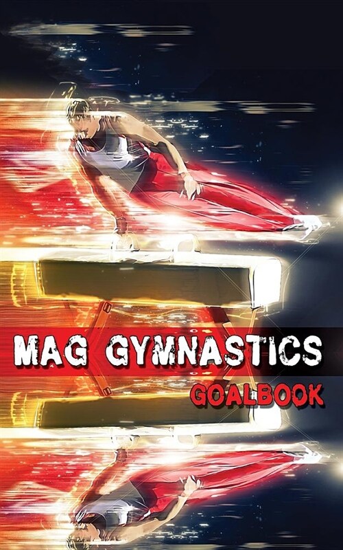 MAG Gymnastics Goalbook (Colour cover #8) (Paperback)