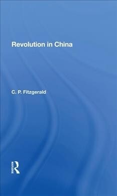 Revolution In China (Hardcover, 1)