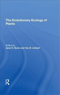 The Evolutionary Ecology Of Plants (Hardcover, 1)