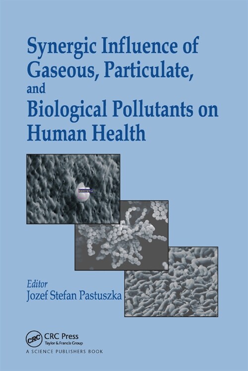 Synergic Influence of Gaseous, Particulate, and Biological Pollutants on Human Health (Paperback, 1)