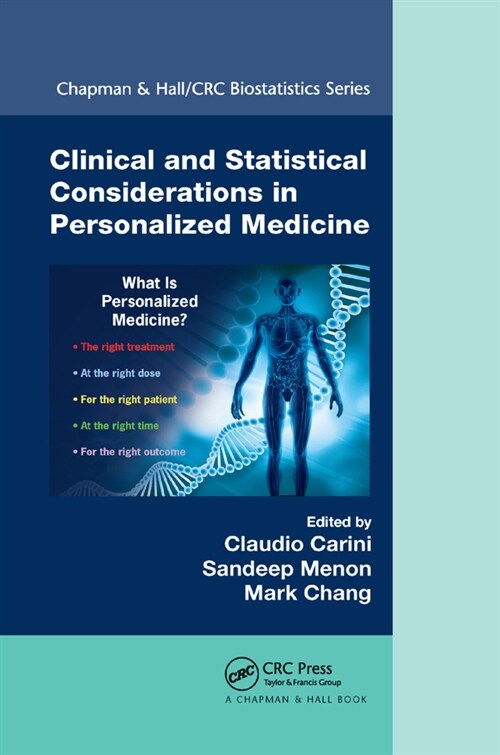 Clinical and Statistical Considerations in Personalized Medicine (Paperback, 1)