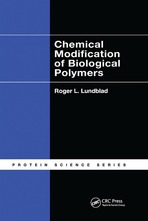 Chemical Modification of Biological Polymers (Paperback, 1)