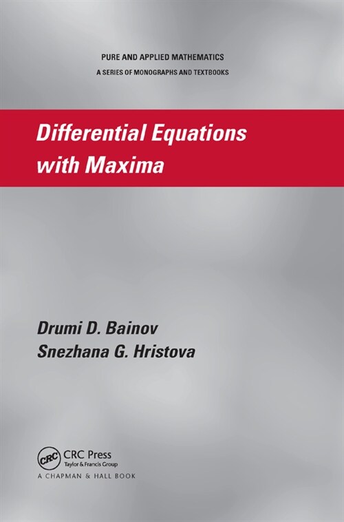 Differential Equations with Maxima (Paperback, 1)