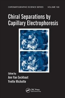 Chiral Separations by Capillary Electrophoresis (Paperback, 1)