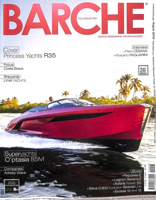 Barche (월간 이탈리아판): 2019년 08월호