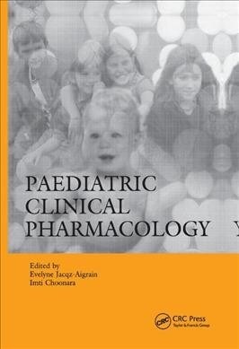 Paediatric Clinical Pharmacology (Paperback, 1)