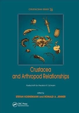 Crustacea and Arthropod Relationships (Paperback, 1)