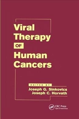 Viral Therapy of Human Cancers (Paperback, 1)